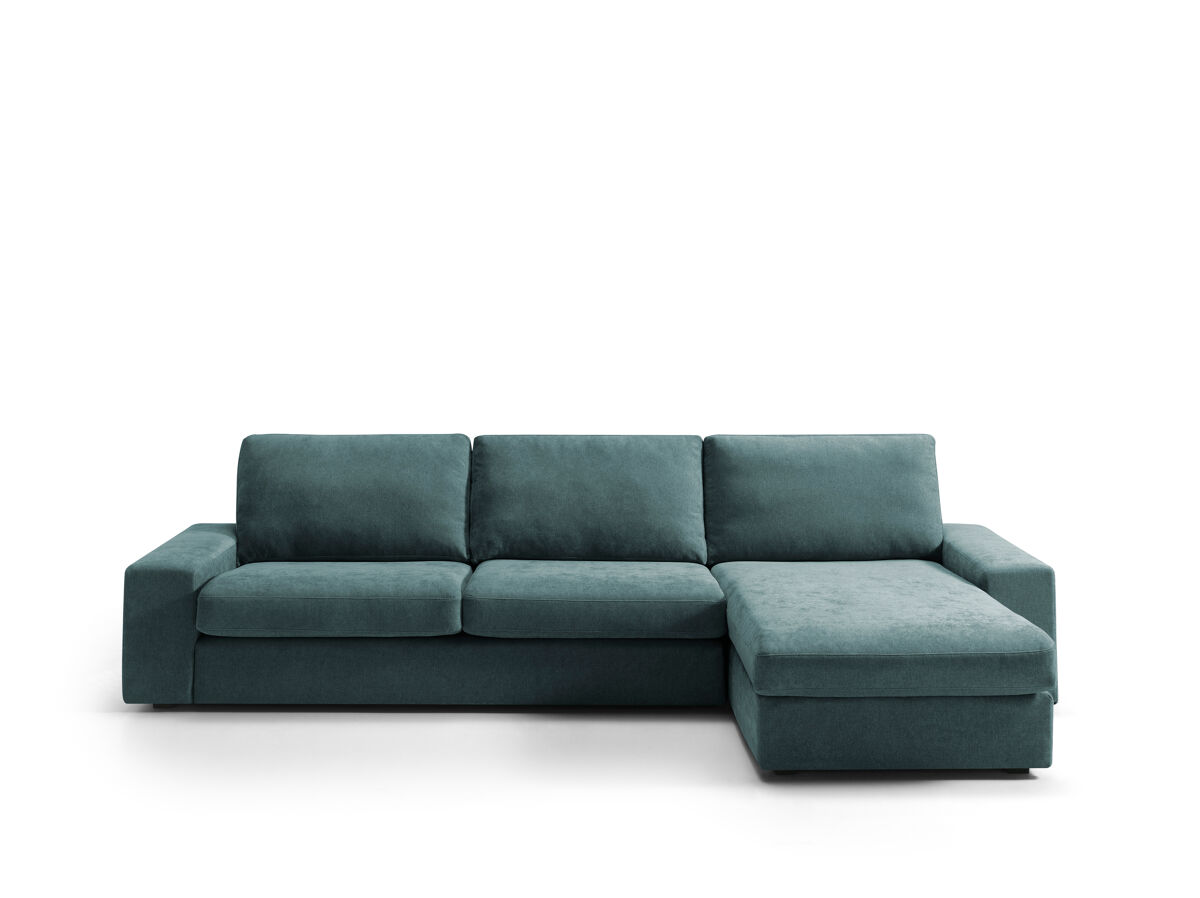 Chaise longue reversible 5 plazas forly color turquesa