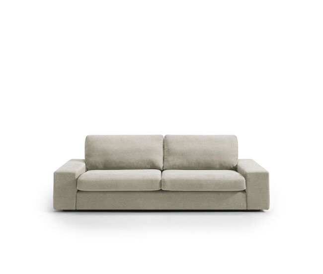 Sofá 3 plazas grande FORLY color beige