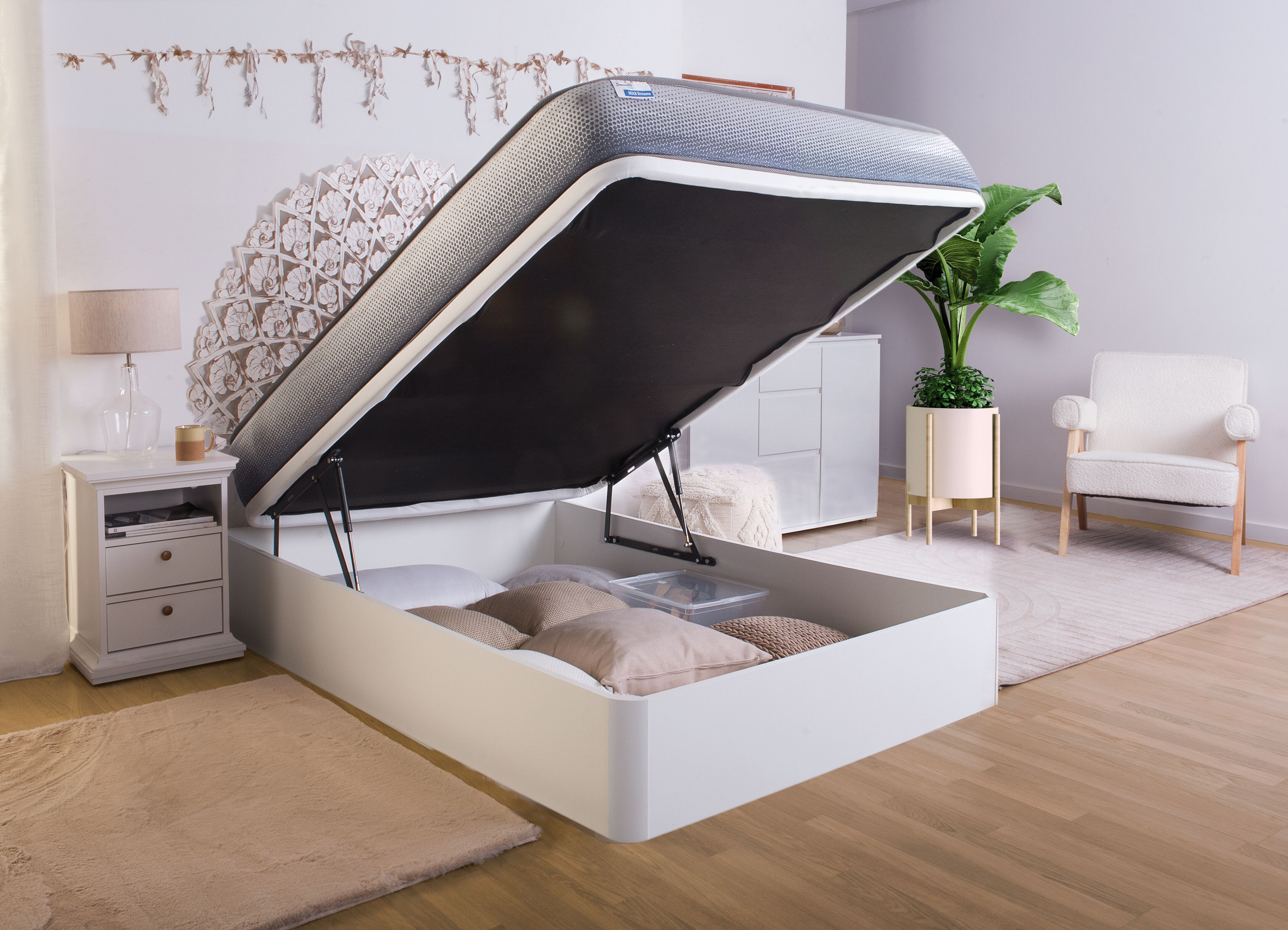 Canapé de madera WOODSPACE Y9 SOMNALIS 