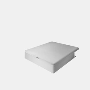 Sommier de madeira 140x190cm Woodspace Y9 branco SOMNALIS