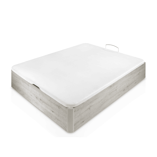 Sommier de madeira 140x190cm WOODSPACE Y9 carvalho cinza SOMNALIS