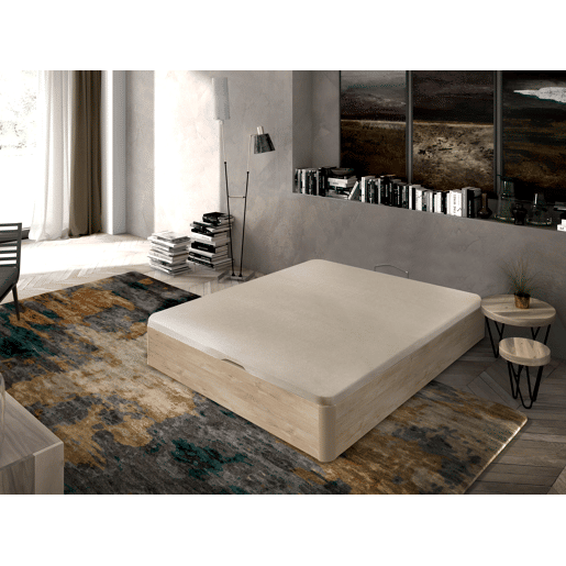 Sommier de madeira 140x190cm WOODSPACE Y9 carvalho SOMNALIS