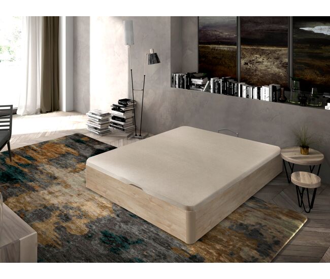 Canapé de madera 150x190cm woodspace y9 roble somnalis