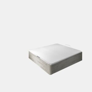 Sommier de madeira 160x200cm WOODSPACE Y9 carvalho cinza SOMNALIS