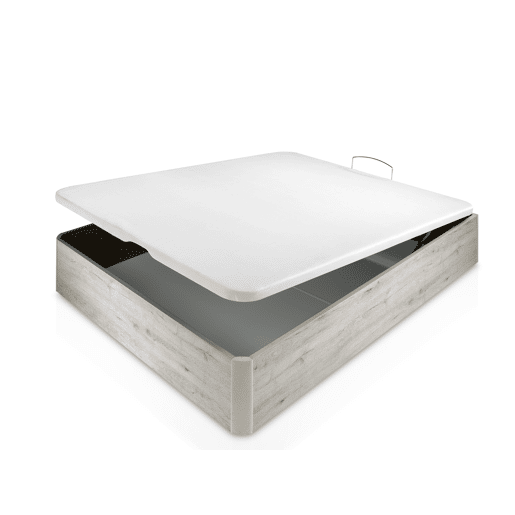 Sommier de madeira 160x200cm WOODSPACE Y9 carvalho cinza SOMNALIS