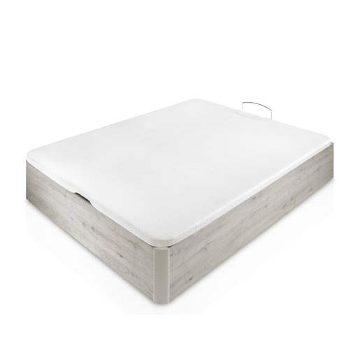 Sommier de madeira 160x200cm WOODSPACE Y9 carvalho cinza SOMNALIS