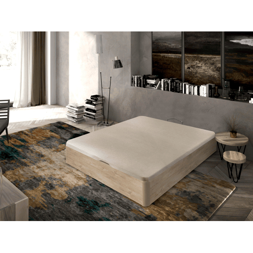 Sommier de madeira 160x200cm WOODSPACE Y9 carvalho SOMNALIS