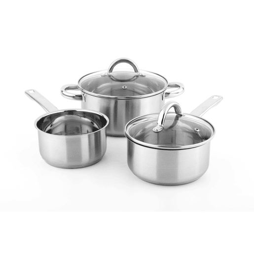 Utensílios de cozinha cor prata 5 peças da marca CONFORAMA