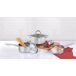 Bateria de cocina silver 5 piezas marca CONFORAMA Bateria de cocina silver 5 piezas marca CONFORAMA Inox
