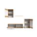 Compacto tv SOLLO Compacto tv SOLLO Blanco/ Madera