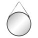 Espejo de pared RONDY 50cm marca CONFORAMA Espejo de pared RONDY 50cm marca CONFORAMA Negro