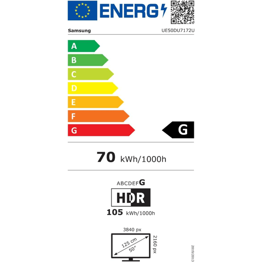 TV 50 polegadas SAMSUNG UE50DU7172U Smart TV 4K ULTRA HD TV 50 polegadas SAMSUNG UE50DU7172U Smart TV 4K ULTRA HD