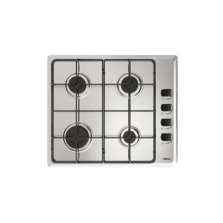Placa a gás TEKA HLX 640 KBA0E IX 59cm 4 zonas
