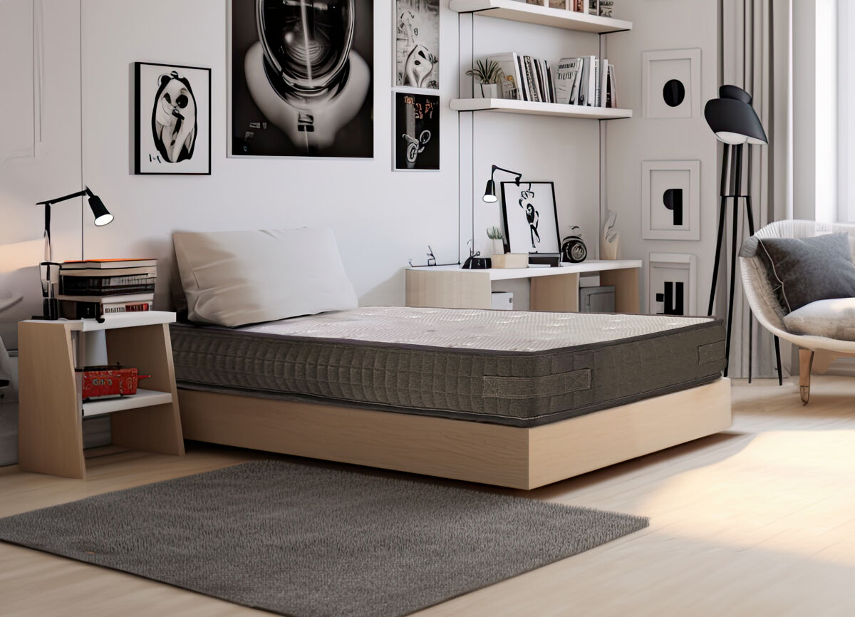 Colchón de espuma 90x190cm 4 SEASONS 5.0 SOMNALIS