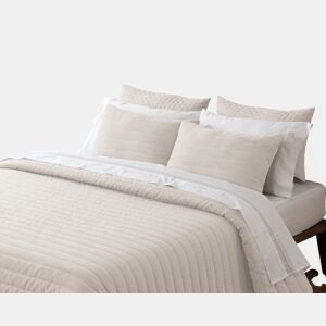 Colcha LINO cama 90cm cor bege