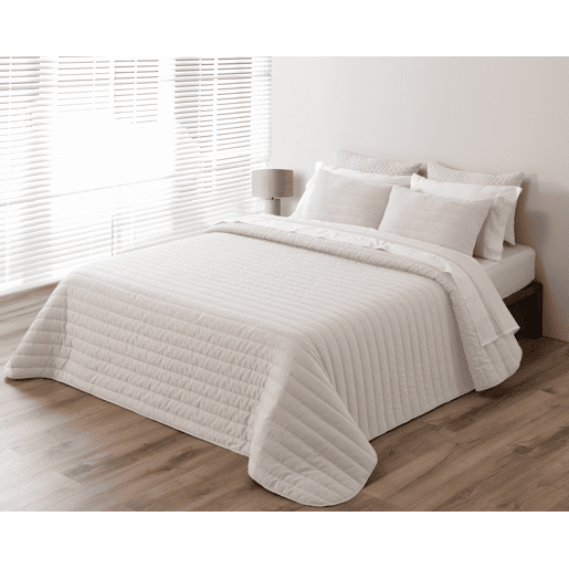 Colcha LINO cama 90cm cor bege Colcha LINO cama 90cm cor bege