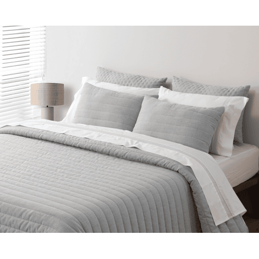 Colcha LINO cama 90cm cor gris Colcha LINO cama 90cm cor gris