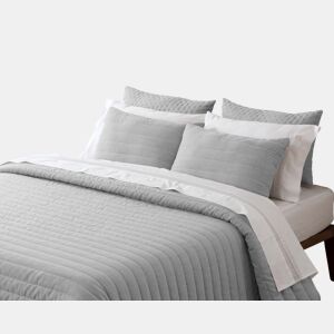 Colcha LINO cama 90cm cor gris