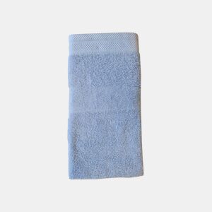 Toalha de algodão VICTORIA 50x100cm cor azul