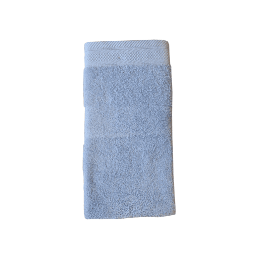 Toalha de algodão VICTORIA 70x140cm cor azul