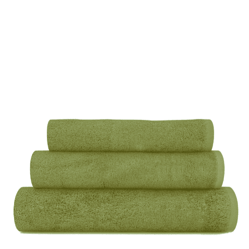 Toalha de algodão VICTORIA 50x100cm verde