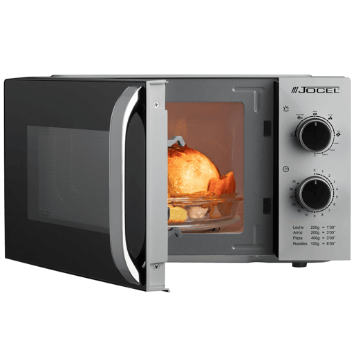 Micro-ondas JOCEL JMO011794 20 litros com grill Micro-ondas JOCEL JMO011794 20 litros com grill