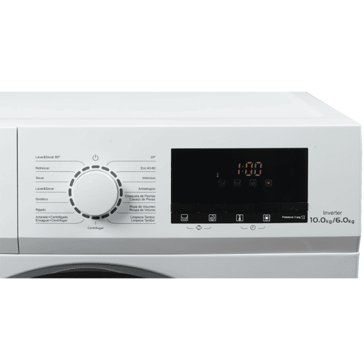 Máquina lavar-secar roupa JOCEL JMLSR014191 10kg6kg 1400 RPM