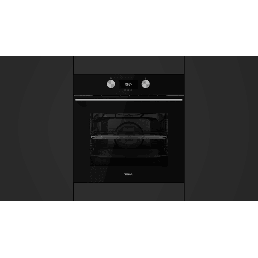 Forno elétrico TEKA HLB 8302 BK multifunções 70 litros