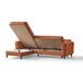 Chaise longue cama reversible HERMÉS Chaise longue cama reversible HERMÉS Terracota