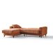 Chaise longue cama reversible HERMÉS Chaise longue cama reversible HERMÉS Terracota