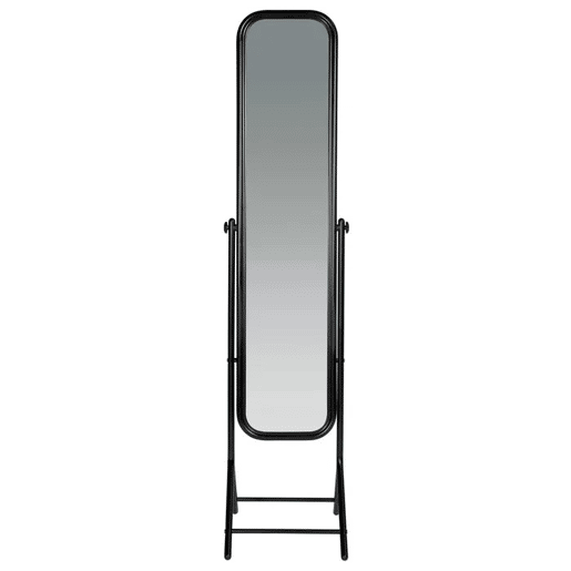 Espelho de pé TITAN preto 149cm marca CONFORAMA