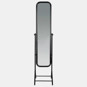 Espelho de pé TITAN preto 149cm marca CONFORAMA