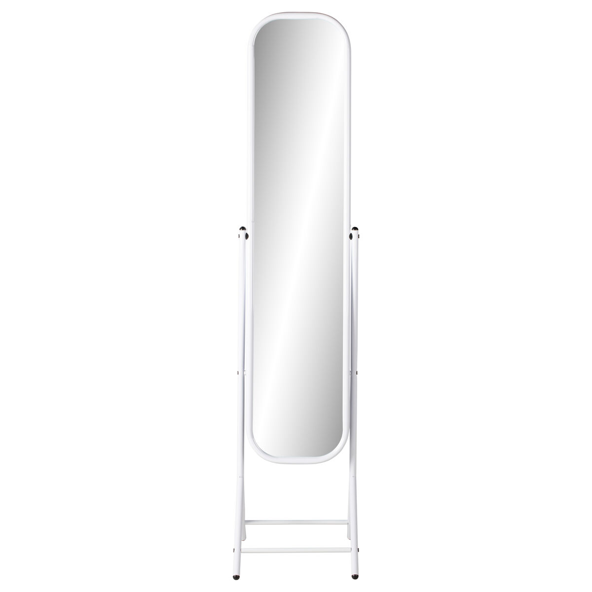 Espejo de pie TITAN blanco 149cm marca CONFORAMA