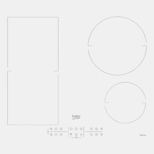 Placa de indução BEKO HII 64200 FMT 58cm 4 zonas