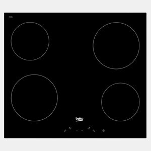 Placa de vitrocerâmica BEKO HIC 64400 E 58cm 4 zonas