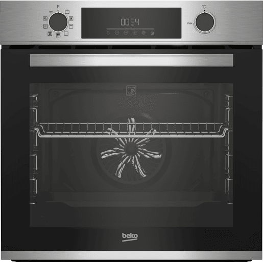Forno elétrico BEKO BBIE12300XMP pirolítico 72 litros