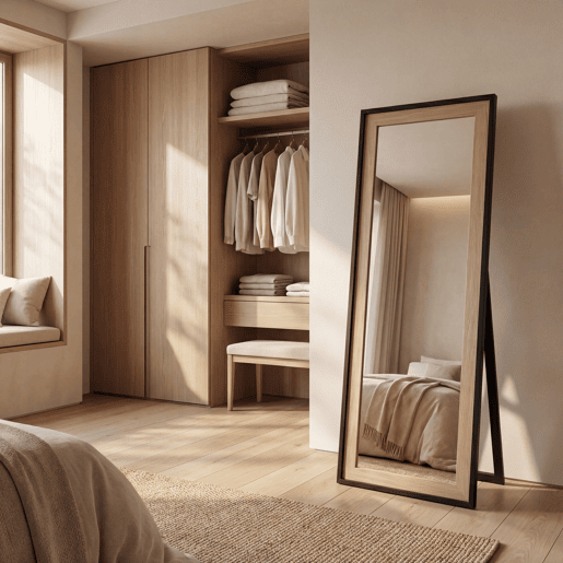 Espelho de pé REX 150cm marca CONFORAMA Espelho de pé REX 150cm marca CONFORAMA