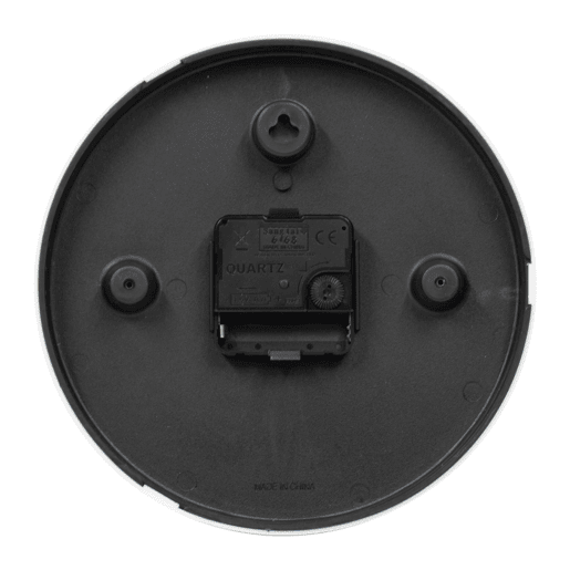 Relógio de parede GAIA branco 20cm marca CONFORAMA