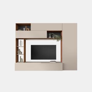 Compacto de tv vison e carvalho PRATIKO