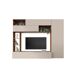Compacto tv visón y roble PRATIKO Compacto tv visón y roble PRATIKO Visón