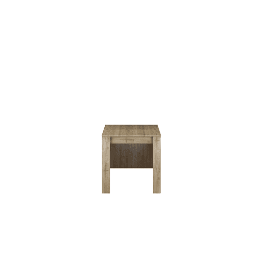 Mesa consola extensÃvel carvalho BERTA Mesa consola extensÃvel carvalho BERTA
