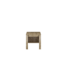 Mesa consola extensível carvalho BERTA