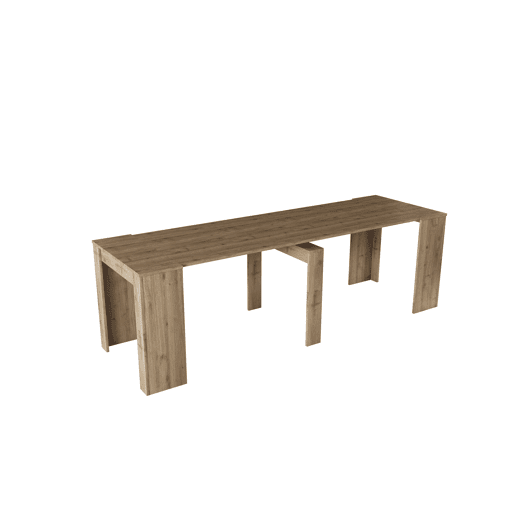 Mesa consola extensÃvel carvalho BERTA Mesa consola extensÃvel carvalho BERTA