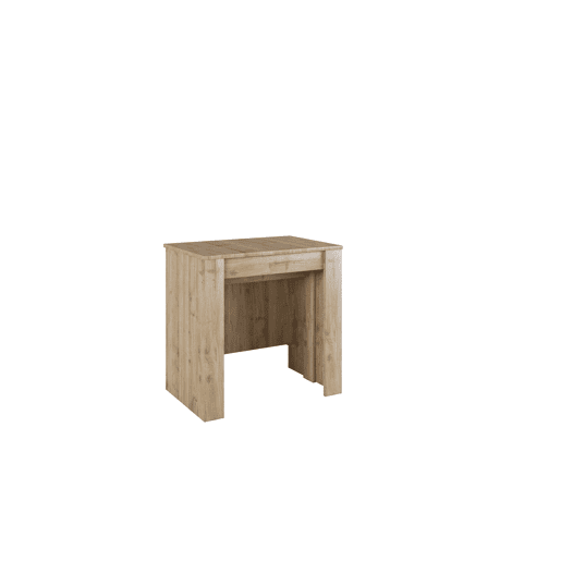 Mesa consola extensÃvel carvalho BERTA Mesa consola extensÃvel carvalho BERTA