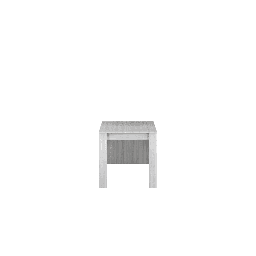 Mesa consola extensível branca BERTA