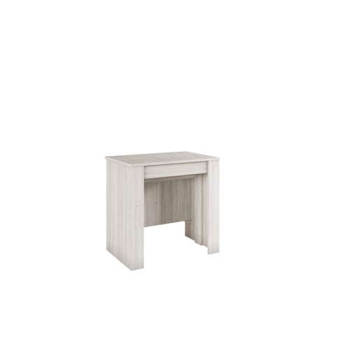 Mesa consola extensível branca BERTA