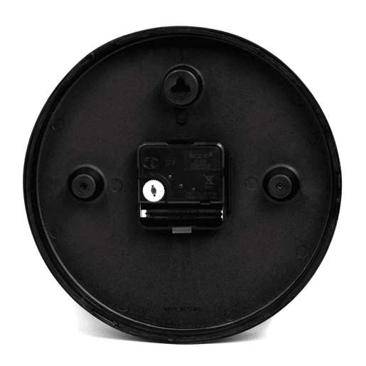 Relógio de parede GAIA preto 20cm marca CONFORAMA
