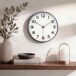 Reloj de pared GAIA blanco y negro 30,5cm marca CONFORAMA Reloj de pared GAIA blanco y negro 30,5cm marca CONFORAMA Blanco/ Negro