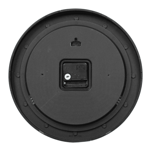 Relógio de parede GAIA preto e branco 30,5cm marca CONFORAMA Relógio de parede GAIA preto e branco 30,5cm marca CONFORAMA