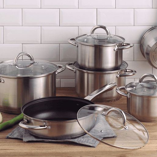 Conjunto utensílios de cozinha ALEXANDER 7 peças marca BERGNER